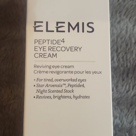 Elemis Peptide4 Eye Recovery Cream 15ML $50 - Picture 5 of 9